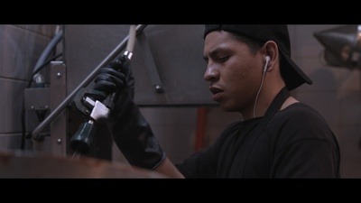 The Dishwasher A chef (Elisha Yaffe) at a fine dining restaurant in New York City asks a Mexican dishwasher (Kevin Balmore) to find good tortillas.<br /><br /><a hre...
